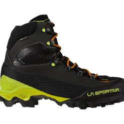 La Sportiva Sale|Mountaineering^AEQUILIBRIUM LT GTX Black/Yellow