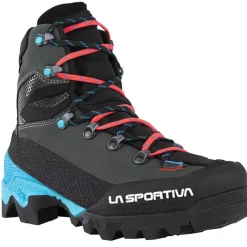 La Sportiva Mountaineering^AEQUILIBRIUM LT GTX WOMENS Black/Hibiscus