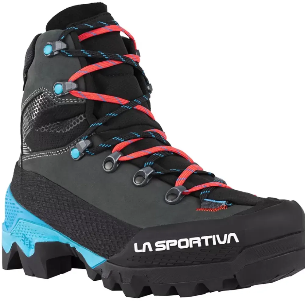 La Sportiva Mountaineering^AEQUILIBRIUM LT GTX WOMENS Black/Hibiscus