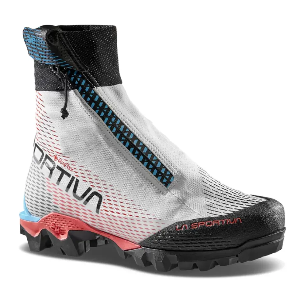 La Sportiva Mountaineering^AEQUILIBRIUM SPEED GTX WOMENS White/Hibiscus