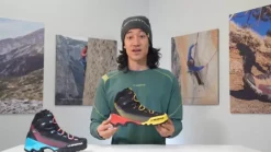 La Sportiva Mountaineering^AEQUILIBRIUM ST GTX Black/Yellow