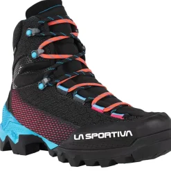 La Sportiva Mountaineering^AEQUILIBRIUM ST GTX WOMENS Black/Hibiscus