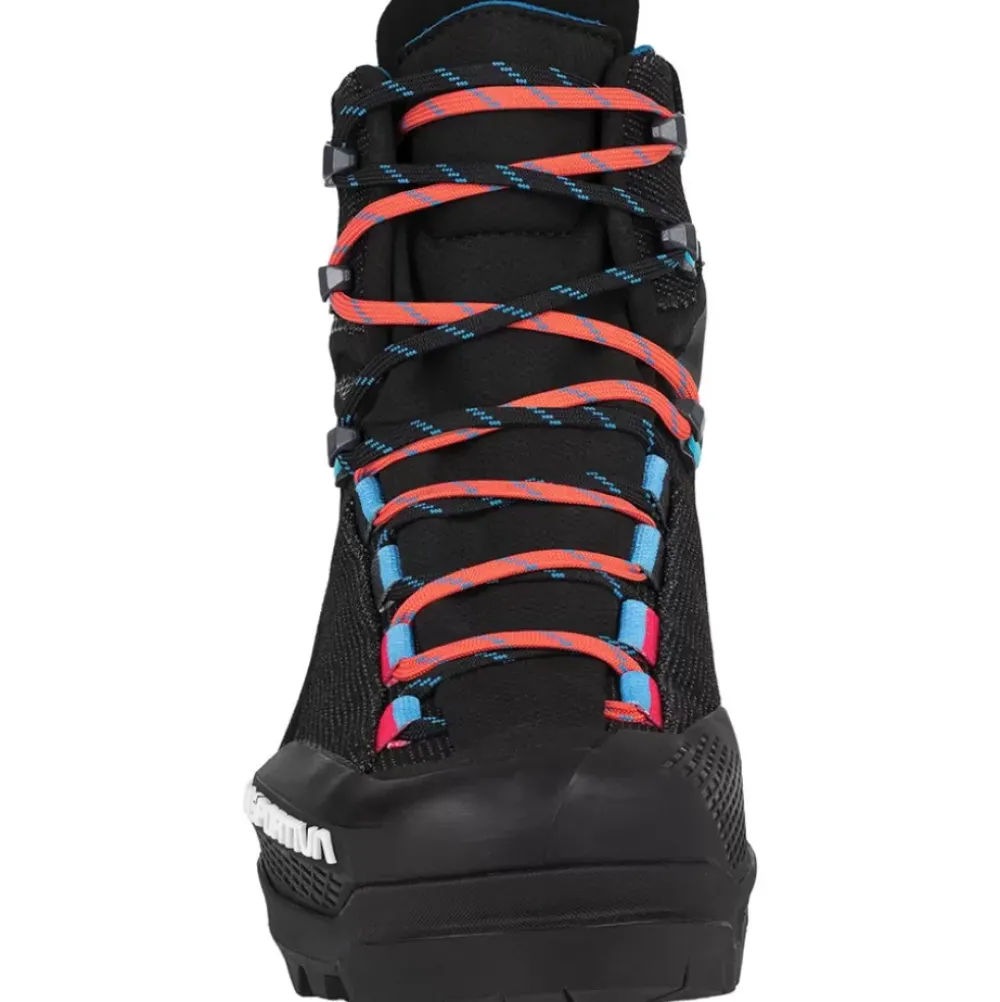 La Sportiva Mountaineering^AEQUILIBRIUM ST GTX WOMENS Black/Hibiscus
