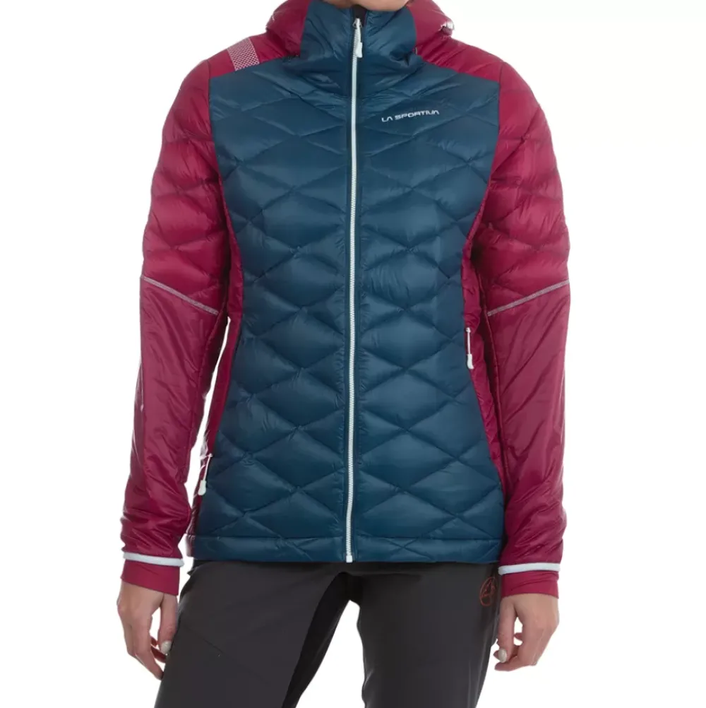La Sportiva Sale|Jackets^AIGUILLE DOWN JKT W Storm Blue/Iceberg