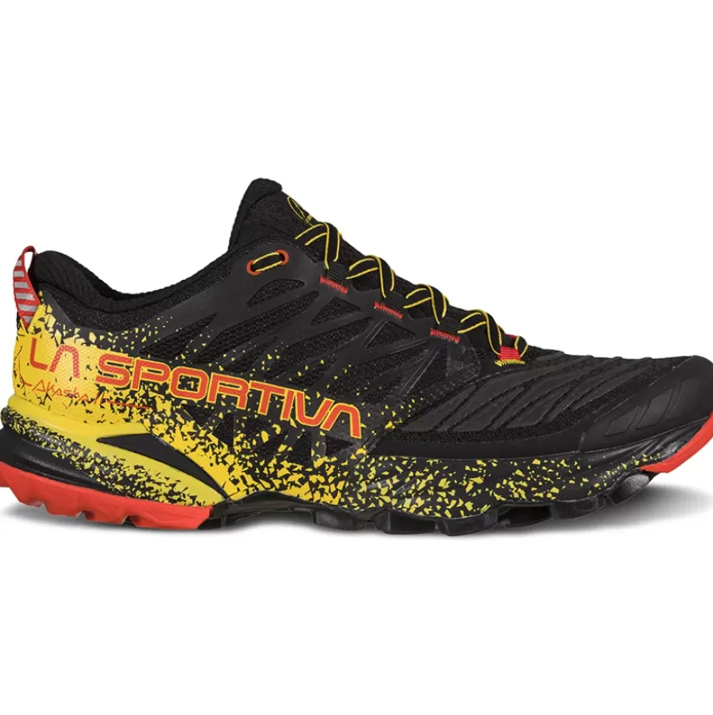 La Sportiva Running^AKASHA II Black/Yellow
