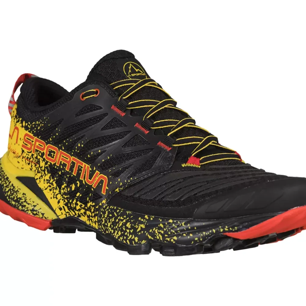 La Sportiva Running^AKASHA II Black/Yellow
