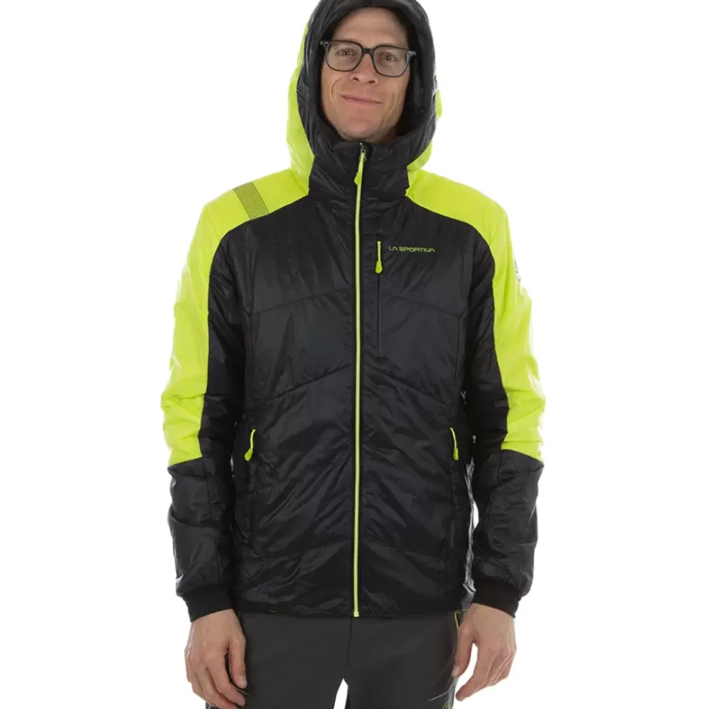 La Sportiva Sale|Jackets^ALPINE GUIDE PRIMALOFT HOODY M Storm Blue/Electric Blue