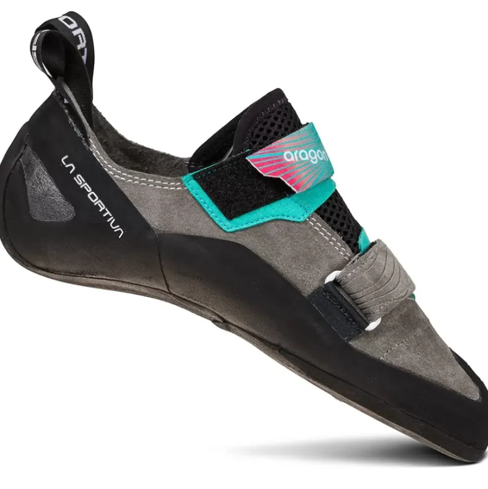 La Sportiva Climbing^ARAGON WOMENS Clay/Hibiscus