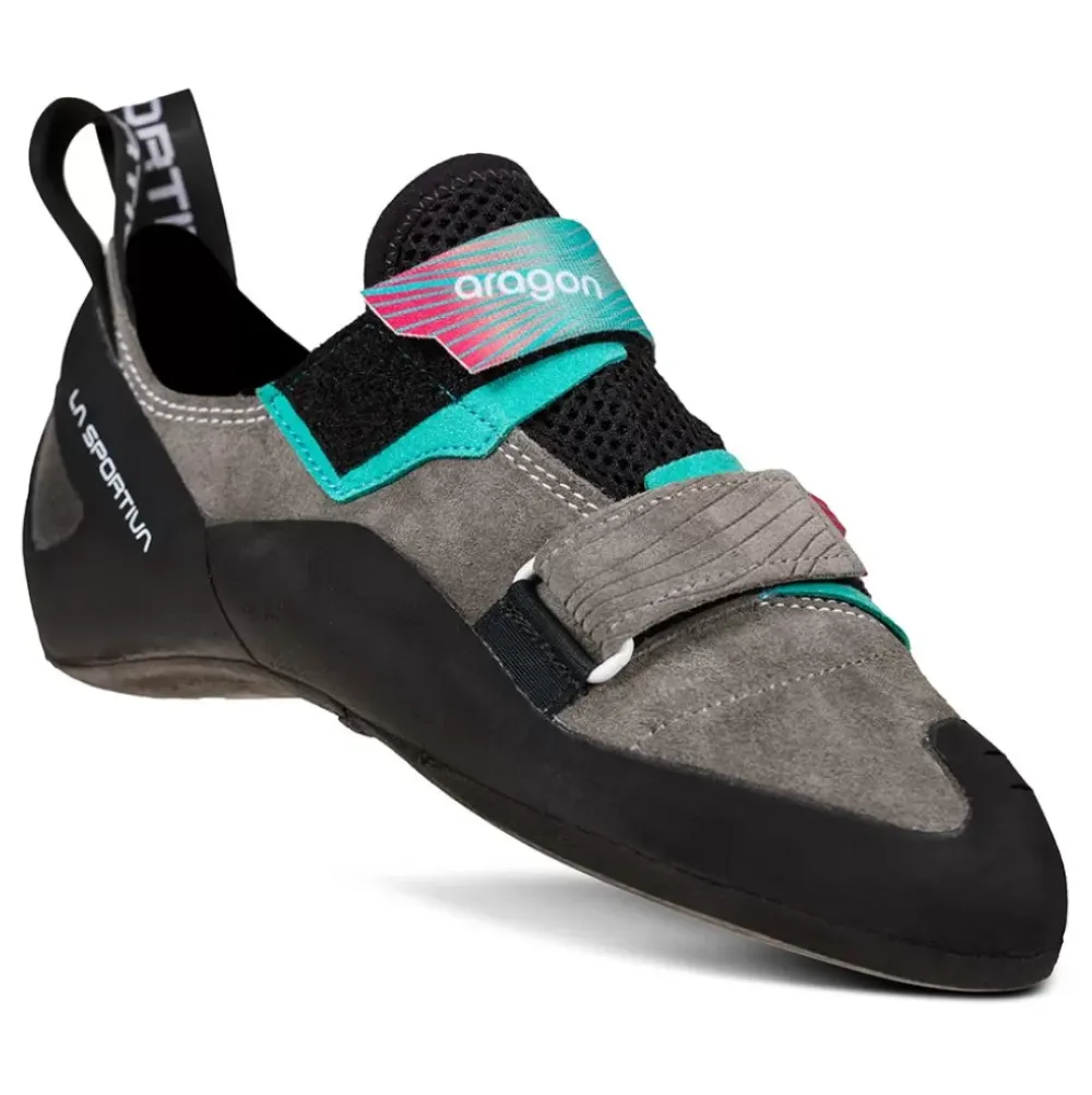La Sportiva Climbing^ARAGON WOMENS Clay/Hibiscus