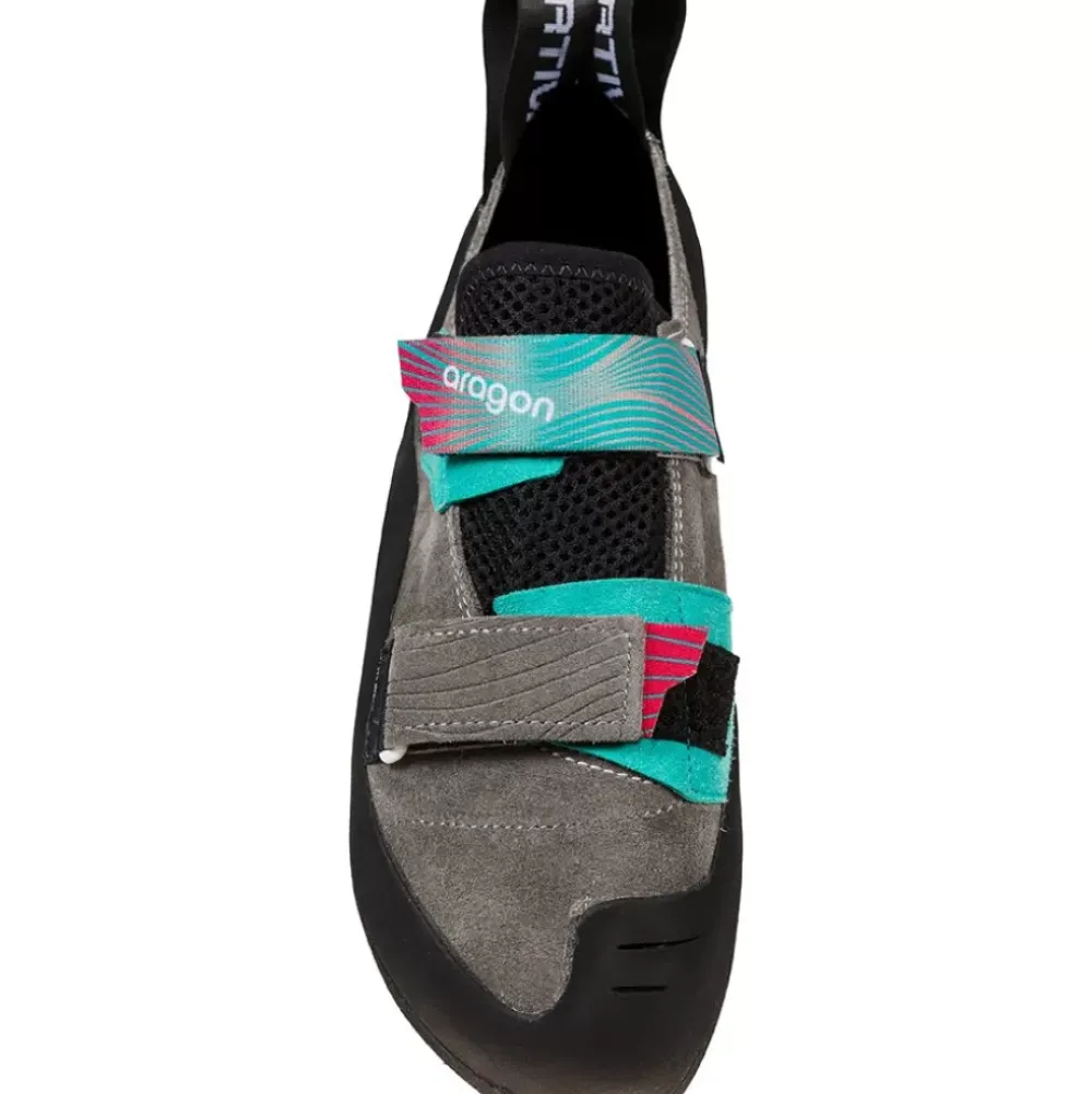 La Sportiva Climbing^ARAGON WOMENS Clay/Hibiscus