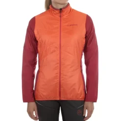 La Sportiva Sale|Jackets^ASCENT PRIMALOFT JKT W Iceberg/Storm Blue