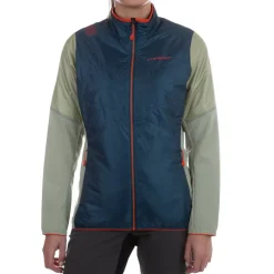 La Sportiva Sale|Jackets^ASCENT PRIMALOFT JKT W Iceberg/Storm Blue