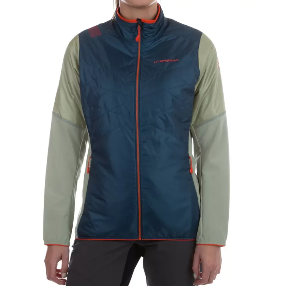 La Sportiva Sale|Jackets^ASCENT PRIMALOFT JKT W Iceberg/Storm Blue