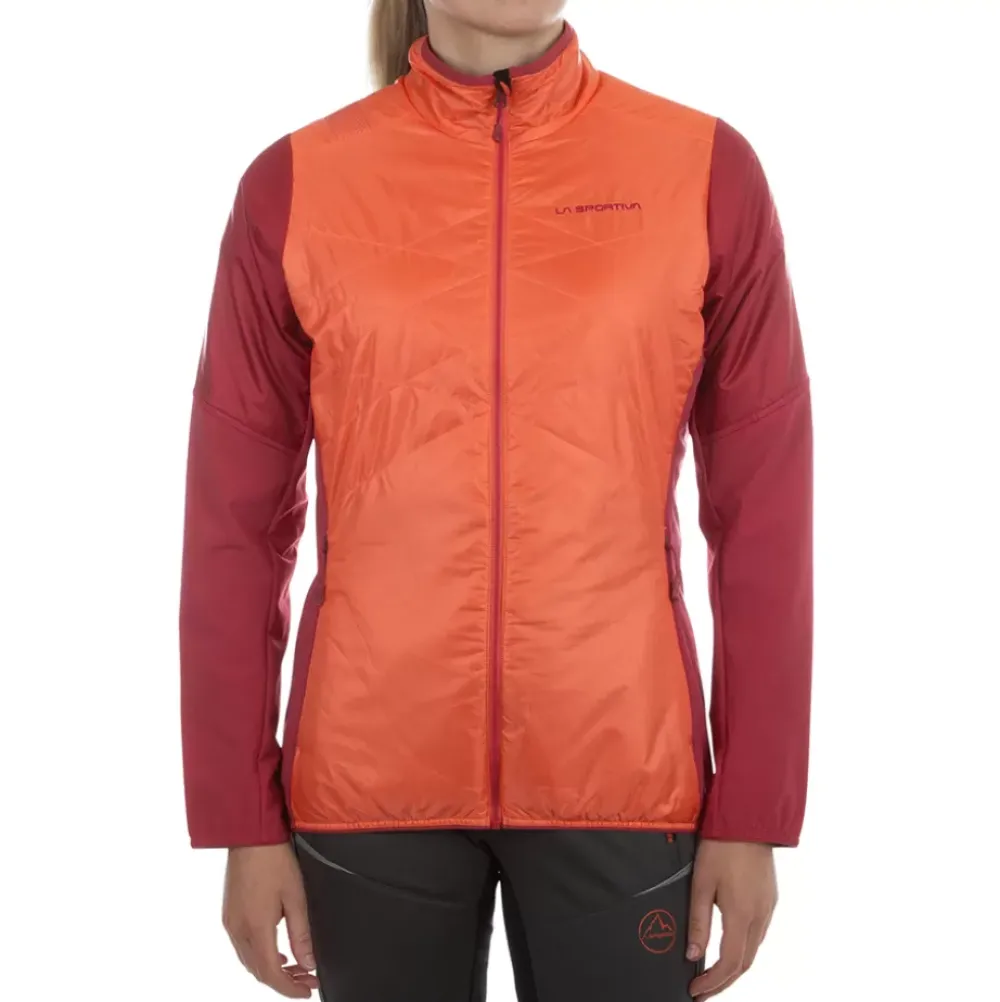 La Sportiva Sale|Jackets^ASCENT PRIMALOFT JKT W Iceberg/Storm Blue