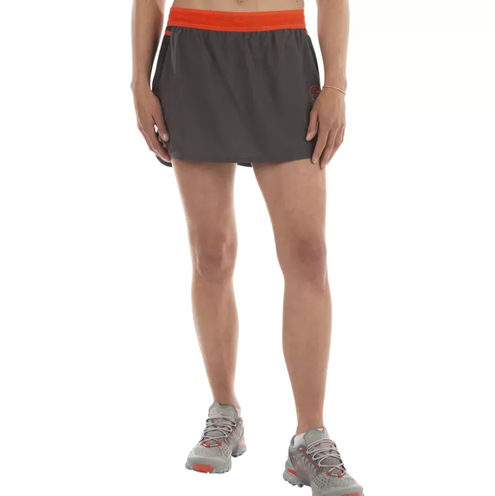 La Sportiva Sale|Shorts^AUSTER SKIRT W Carbon/Cherry Tomato