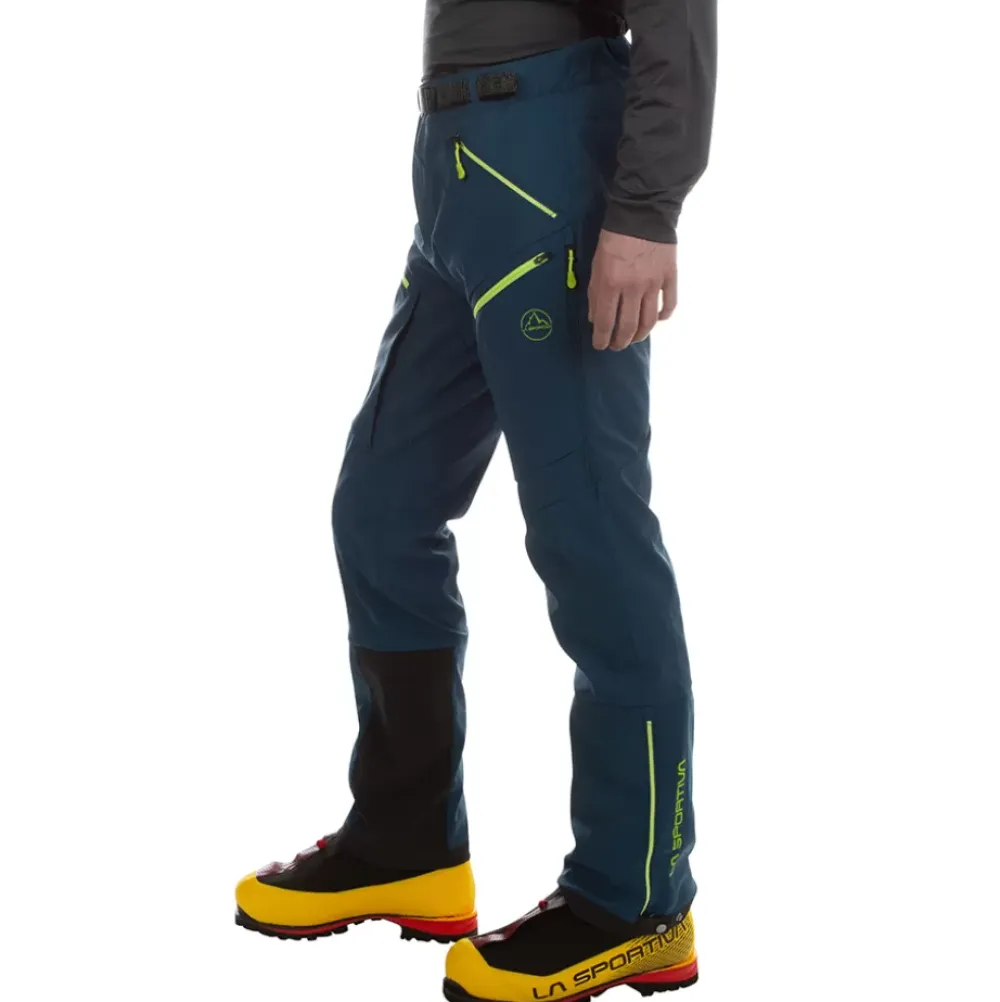 La Sportiva Sale|Pants^BERNINA 3.0 PANT M Storm Blue/Lime Punch