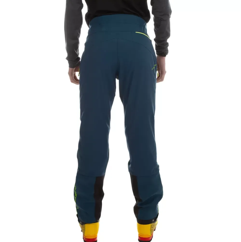 La Sportiva Sale|Pants^BERNINA 3.0 PANT M Storm Blue/Lime Punch