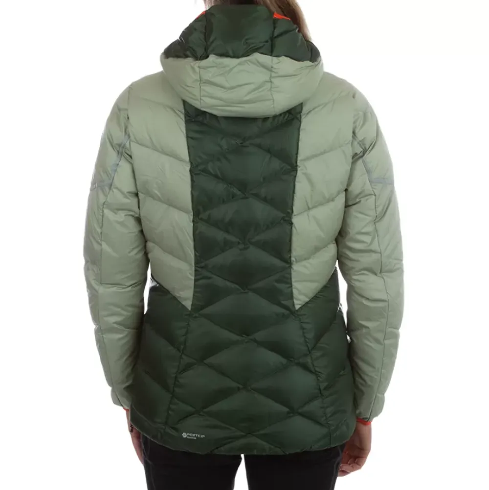 La Sportiva Sale|Jackets^BIVOUAC DOWN JKT W Storm Blue/Cherry Tomato
