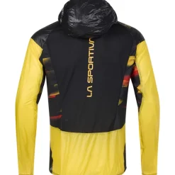 La Sportiva Jackets^BLIZZARD WINDBREAKER JKT M Black/Yellow