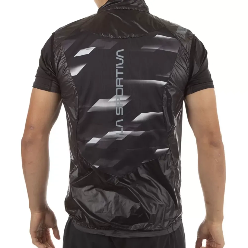 La Sportiva Sale|Jackets^BLIZZARD WINDBREAKER VEST M Black/Carbon