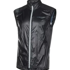 La Sportiva Sale|Jackets^BLIZZARD WINDBREAKER VEST M Black/Carbon