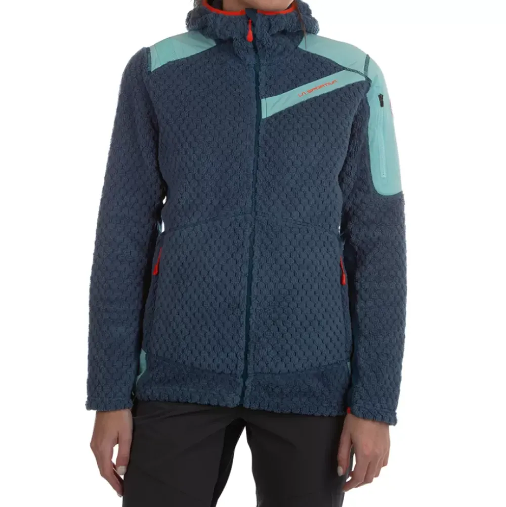 La Sportiva Sale|Jackets^BRISTEN THERMAL JKT W Storm Blue/Iceberg
