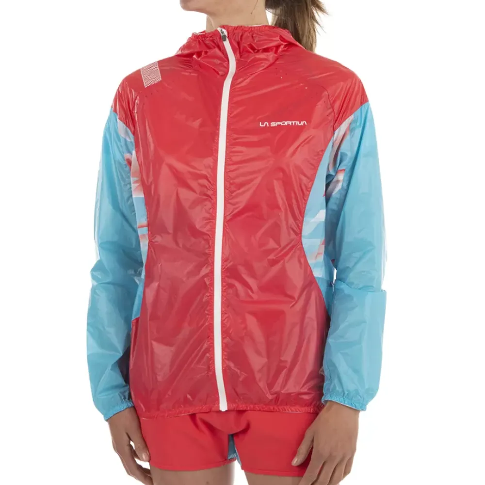 La Sportiva Jackets^BRIZA WINDBREAKER JKT W Carbon/Black