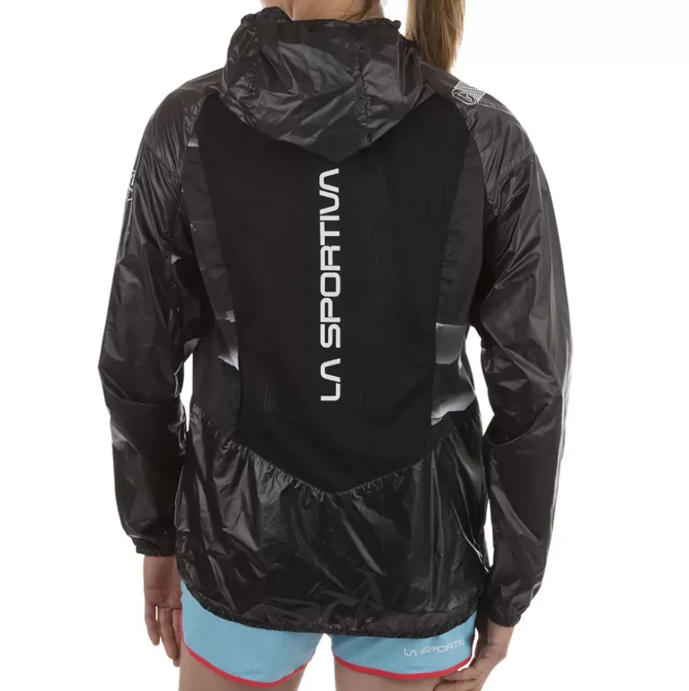 La Sportiva Jackets^BRIZA WINDBREAKER JKT W Carbon/Black