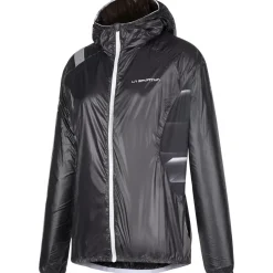 La Sportiva Jackets^BRIZA WINDBREAKER JKT W Carbon/Black