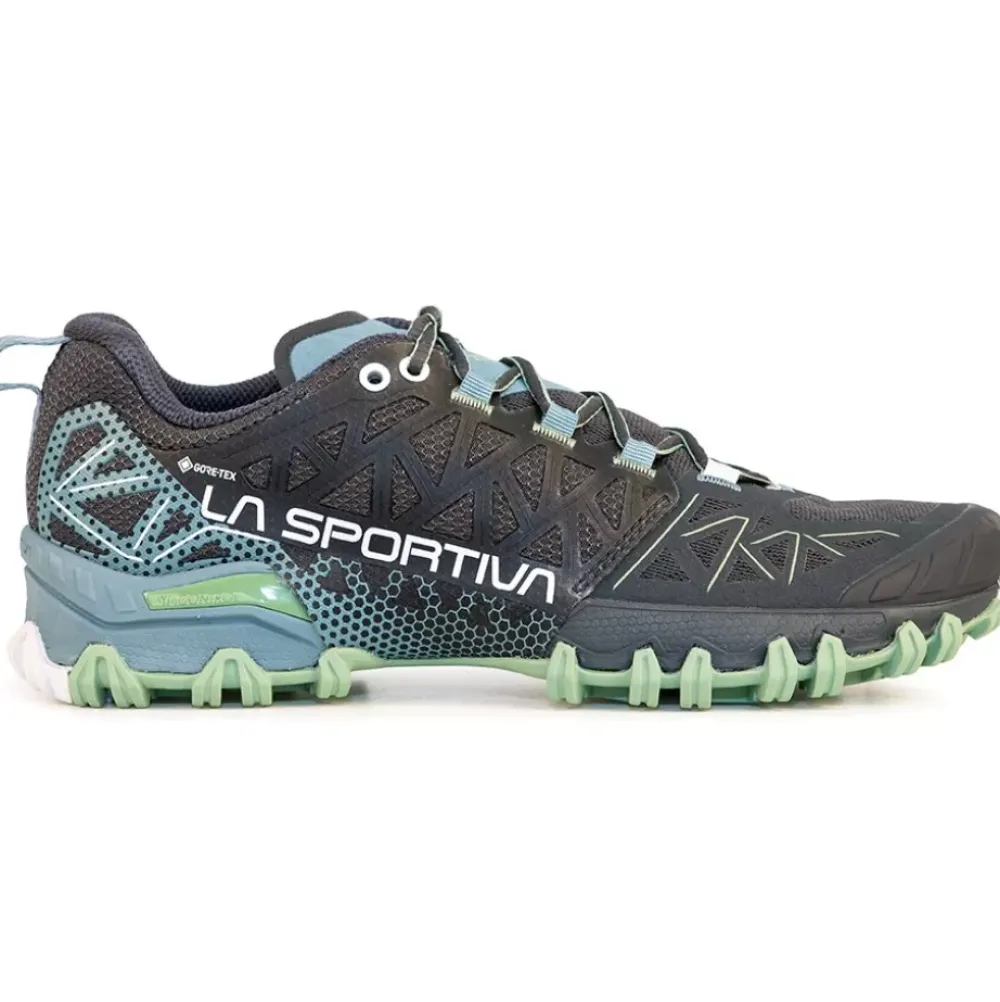 La Sportiva Sale|Running^BUSHIDO II GTX WOMENS Light Grey/Blueberry