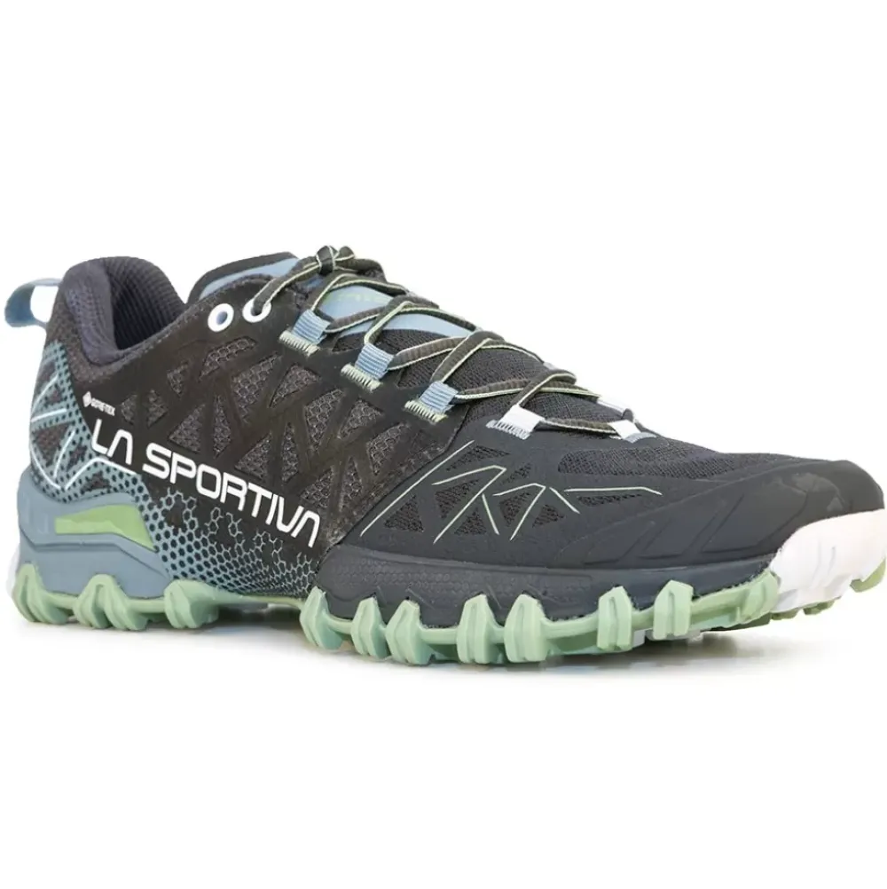 La Sportiva Sale|Running^BUSHIDO II GTX WOMENS Light Grey/Blueberry