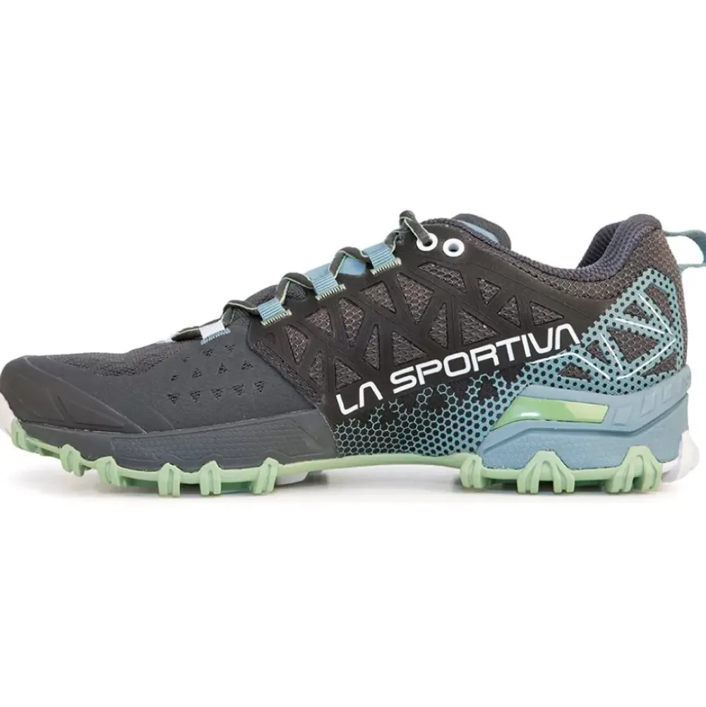 La Sportiva Sale|Running^BUSHIDO II GTX WOMENS Light Grey/Blueberry