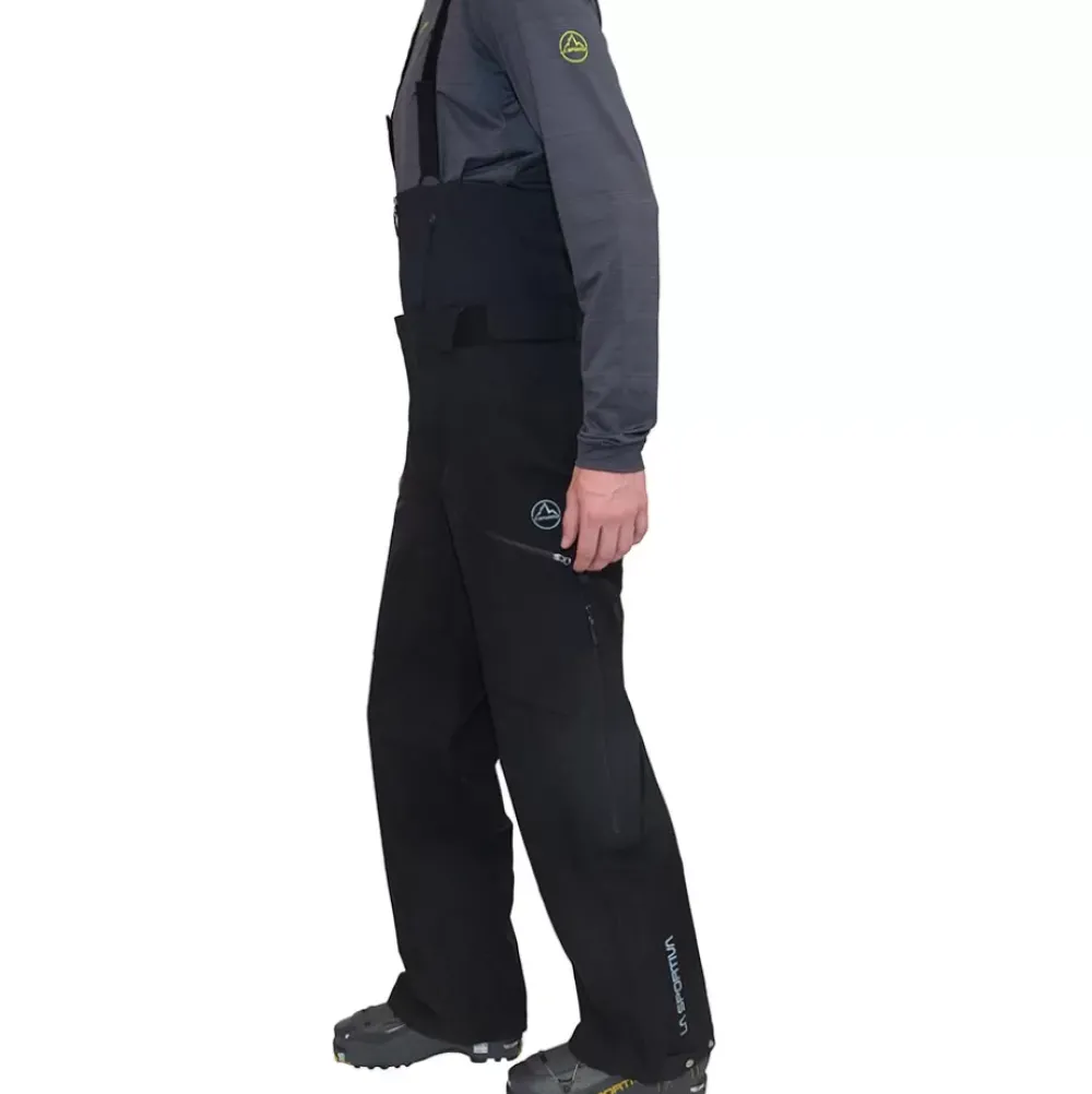 La Sportiva Sale|Pants^CHASER EVO SHELL BIB PANT M Black/Cloud