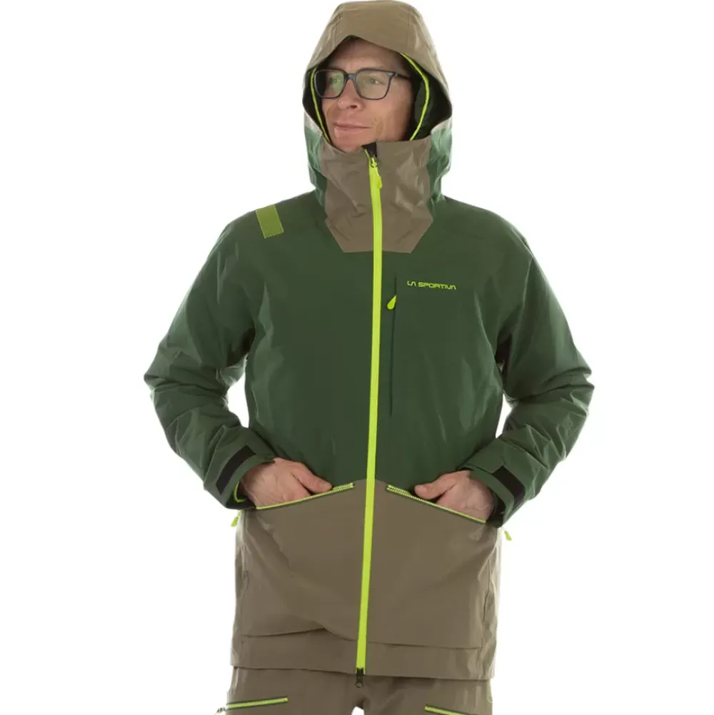 La Sportiva Jackets|Sale^CHASER EVO SHELL JKT M Forest/Turtle