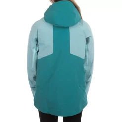 La Sportiva Sale|Jackets^CHASER EVO SHELL JKT W Tea/Forest