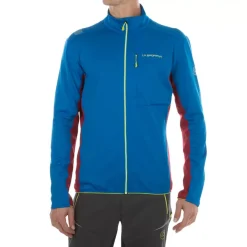 La Sportiva Sale|Jackets^CHILL JKT M Storm Blue/Electric Blue