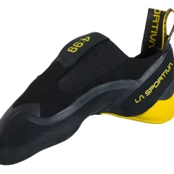 La Sportiva Climbing^COBRA 4:99 Black/Yellow