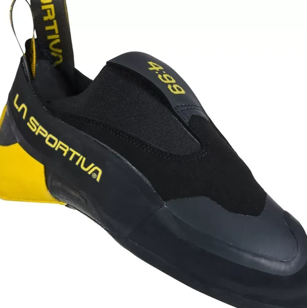 La Sportiva Climbing^COBRA 4:99 Black/Yellow