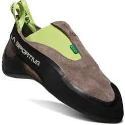 La Sportiva Climbing^COBRA ECO Falcon Brown/Apple Green