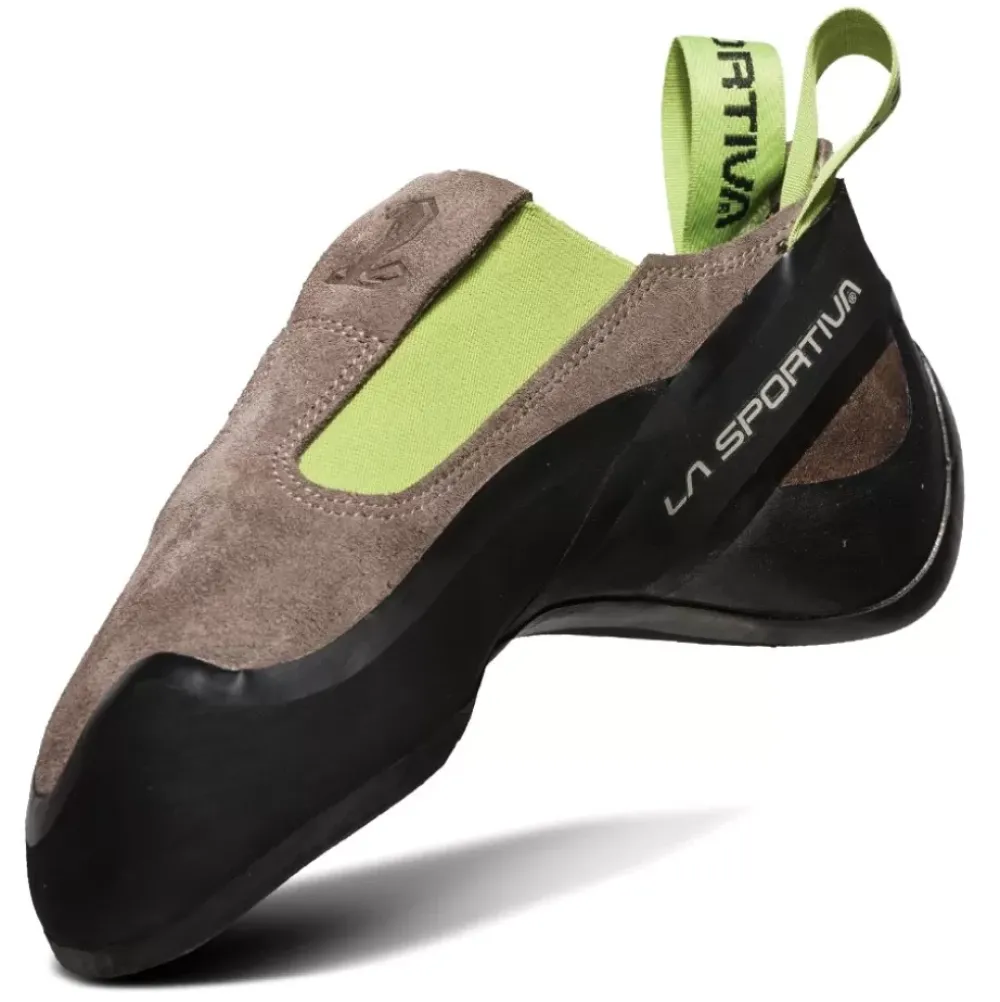 La Sportiva Climbing^COBRA ECO Falcon Brown/Apple Green