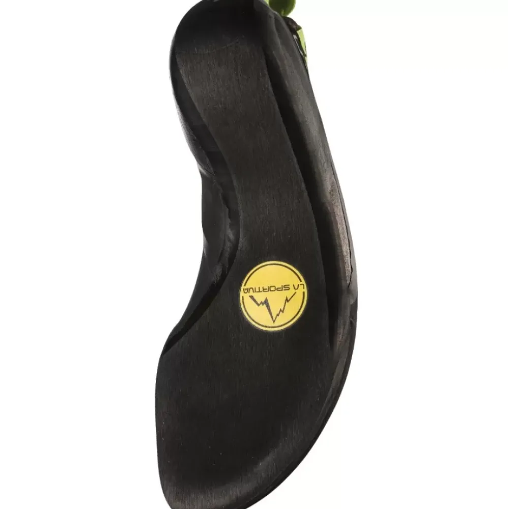 La Sportiva Climbing^COBRA ECO Falcon Brown/Apple Green