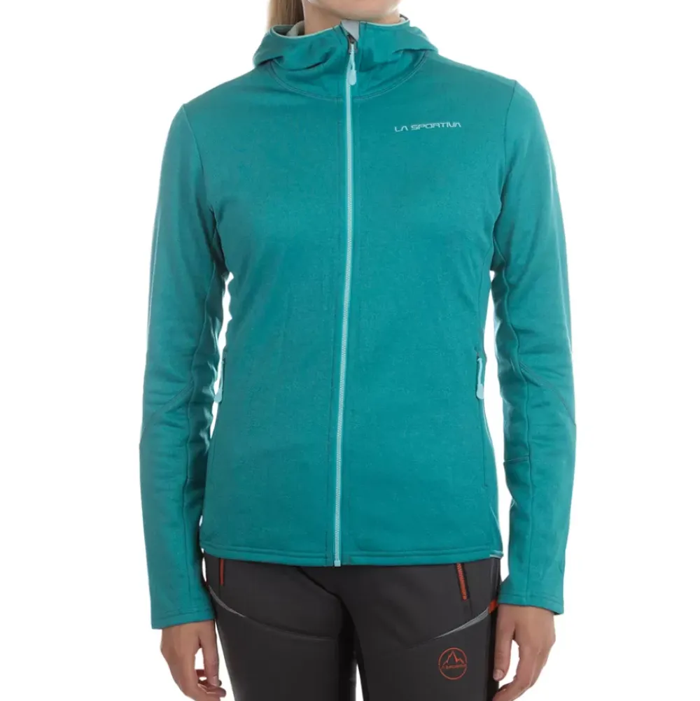 La Sportiva Sale|Jackets^COSMIC HOODY W Lagoon/Iceberg