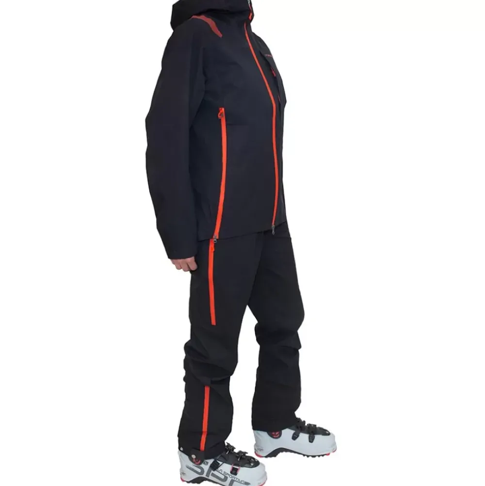 La Sportiva Sale|Jackets^CRIZZLE EVO SHELL JKT W Black/Cherry Tomato