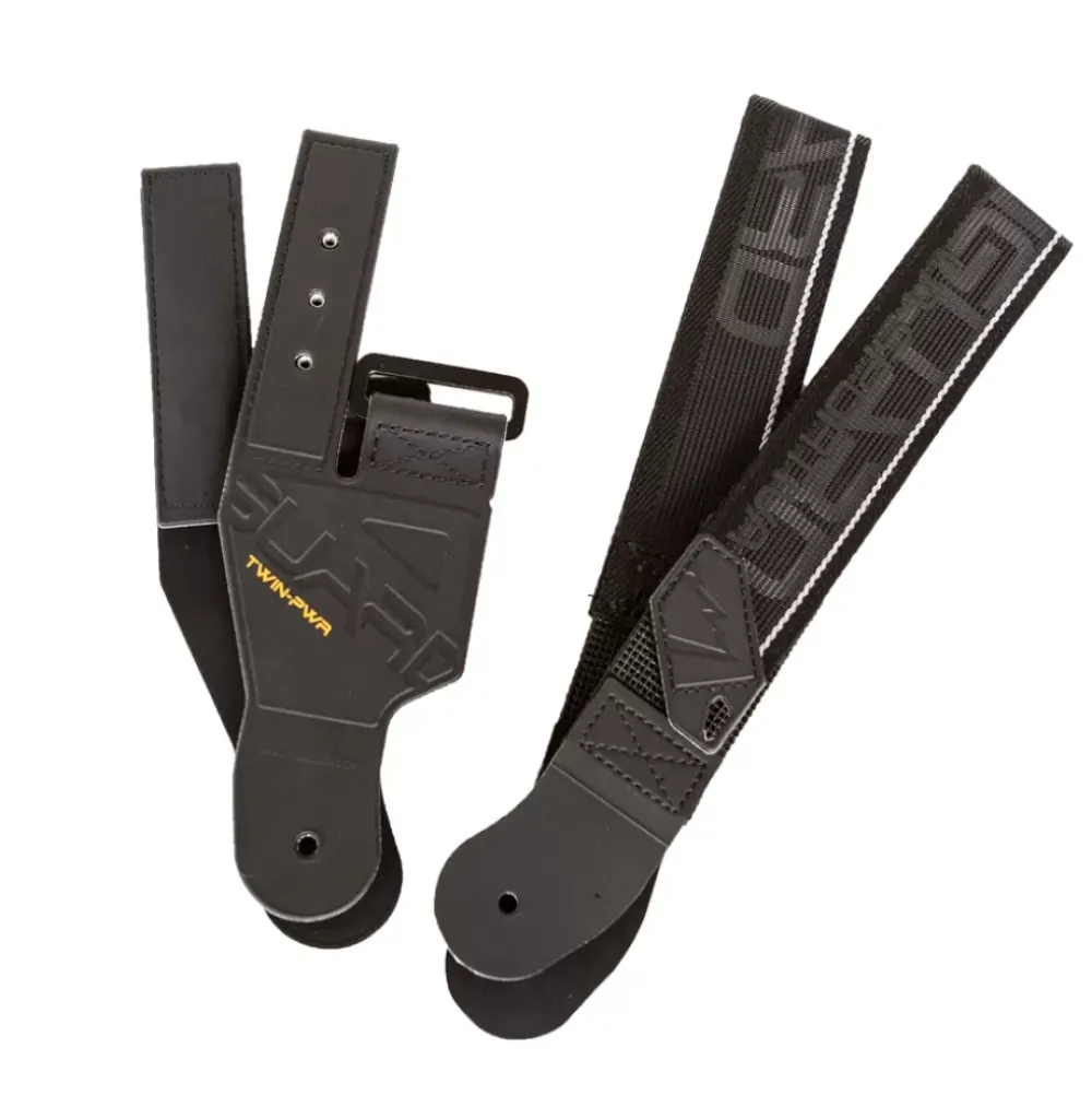 La Sportiva Parts & Accessories^CUFF BELT KIT VANGUARD Black/Hibiscus