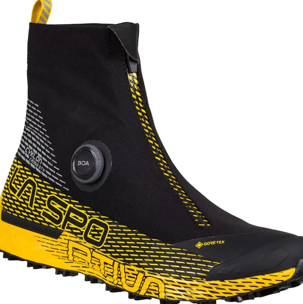 La Sportiva Running^CYKLON CROSS GTX Black/Yellow