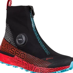La Sportiva Running^CYKLON CROSS GTX WOMENS Black/Hibiscus