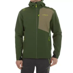 La Sportiva Sale|Jackets^DESCENDER STORM JKT M Forest/Turtle