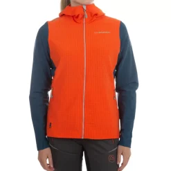La Sportiva Sale|Jackets^DESCENDER STORM JKT W Storm Blue