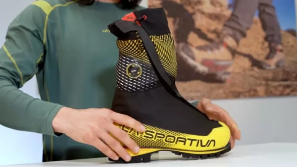 La Sportiva Mountaineering^G2 EVO Black/Yellow