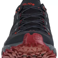 La Sportiva Running^HELIOS III Black/Poppy